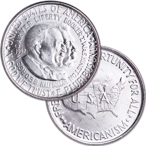 1952 Carver/Washington Commemorative Silver Half Dollar Main Image