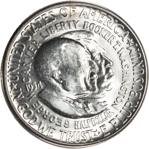 1954-S Carver/Washington Commemorative Silver Half Dollar Main Image