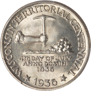 Commemorative Silver - Half Dollar - 1936 MS65 Main Image
