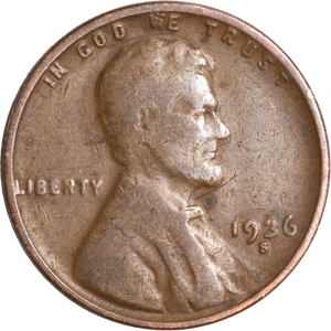 1936-S Lincoln Head Cent Main Image