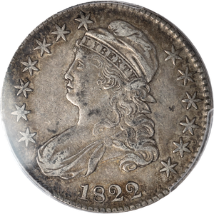 1822 Capped Bust Half Dollar Main Image