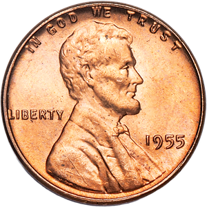 1955 penny value