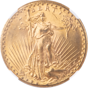 1927 Saint-Gaudens $20 Gold Double Eagle Main Image