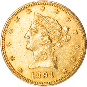 1894 Liberty Head $10 Gold Eagle Main Image