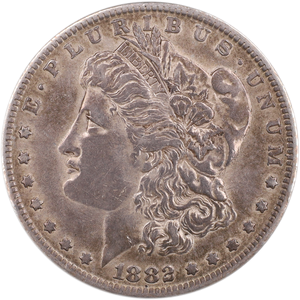 1882-O, O/S Morgan Silver Dollar Main Image