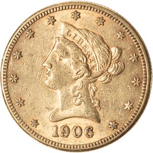 1906-S Liberty Head $10 Gold Main Image