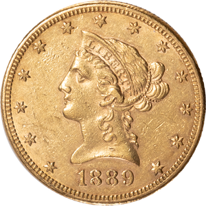 1889-S Liberty Head $10 Gold Main Image