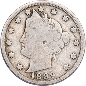1889 Liberty Head Nickel Main Image