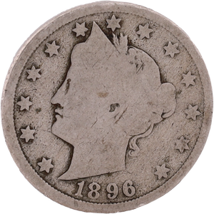 1896 Liberty Head Nickel Main Image
