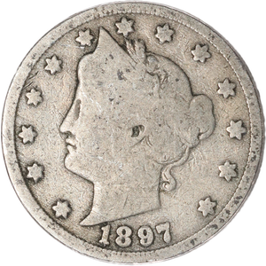 1897 Liberty Head Nickel Main Image