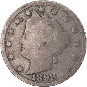 1898 Liberty Head Nickel Main Image