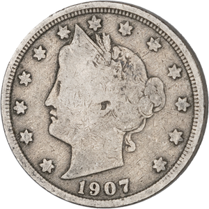 1907 Liberty Head Nickel Main Image
