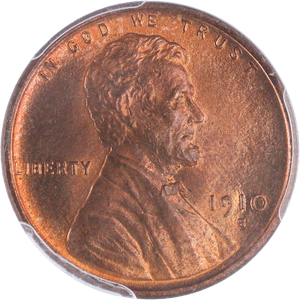 1910-S Lincoln Head Small Cent Main Image