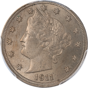 1911 Liberty Head Nickel Main Image