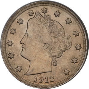 1912 Liberty Head Nickel Main Image