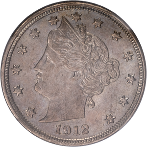 1912 Liberty Head Nickel Main Image