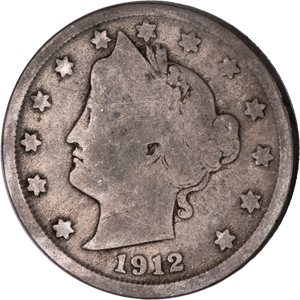 1912-D Liberty Head Nickel Main Image