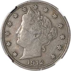 1912-S Liberty Head Nickel Main Image