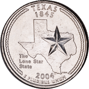 2004-D Texas Statehood Quarter Main Image