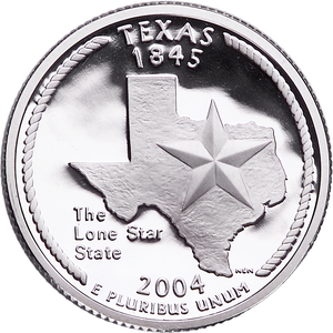 2004-S Texas Statehood Quarter Main Image