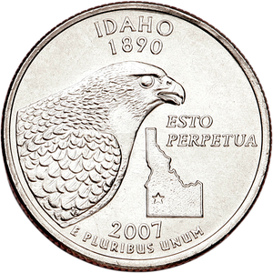 2007-P Idaho Statehood Quarter Main Image