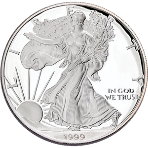 1999-P $1 Silver American Eagle Main Image