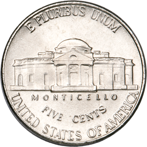 2003-P Jefferson Nickel Main Image
