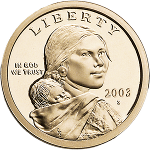 2003-S Sacagawea Dollar Main Image