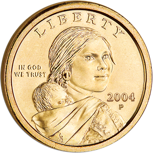 2004-P Sacagawea Dollar Main Image