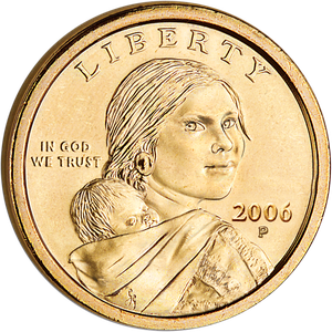 2006-P Sacagawea Dollar Main Image