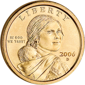 2006-D Sacagawea Dollar Main Image