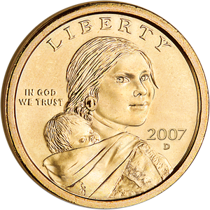2007-D Sacagawea Dollar Main Image