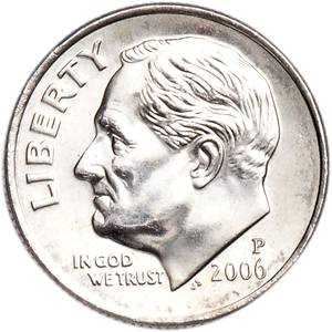 2006-P Roosevelt Dime  Littleton Coin Company