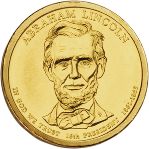 2008-D John Quincy Adams Presidential Dollar | Littleton Coin Company