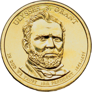 2011-D Ulysses S. Grant Presidential Dollar Main Image