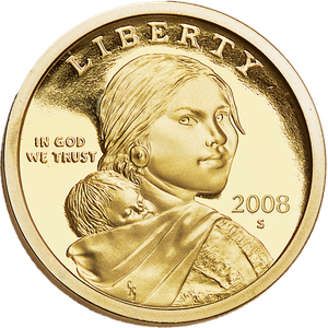 2008-S Sacagawea Dollar Main Image