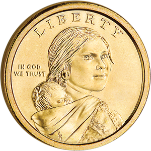 one dollar coin sacagawea