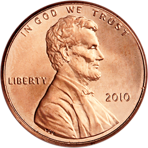 2010 Lincoln Head Cent Main Image