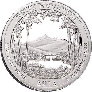2013-S White Mountain National Forest Quarter Main Image