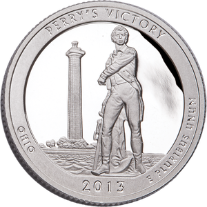 2013-S Perry's Victory and International Peace Memorial Quarter Main Image