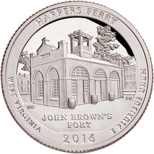 2016-S Harpers Ferry National Historical Park Quarter Main Image