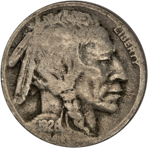 Five Cent Piece - Buffalo - 1926-D CIRC Main Image