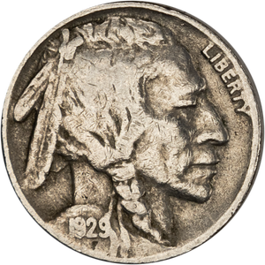 1929-S Buffalo Nickel Main Image