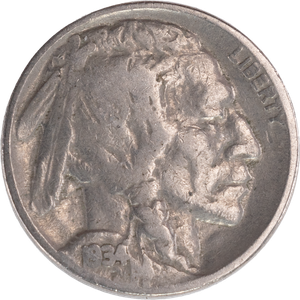 1934 Buffalo Nickel Main Image