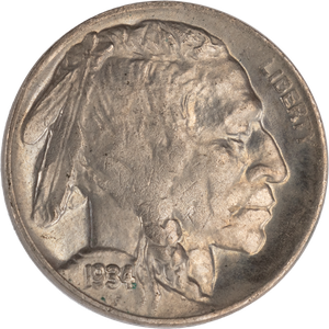 1934-D Buffalo Nickel Main Image