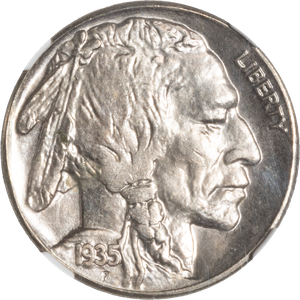 1935-S Buffalo Nickel Main Image