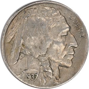  Rare United States US 1937-D 3 Legged Buffalo Nickel Antique  Restrike 5 Cents Coin. Explore Now! : Collectibles & Fine Art