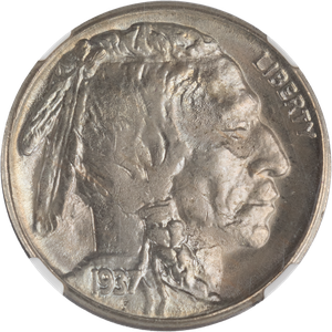 1937-S Buffalo Nickel Main Image