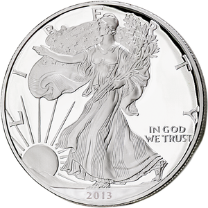 2013-W Silver American Eagle Main Image