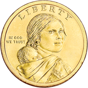2014-D Native American Dollar Main Image
